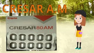 Cresar AM uses and side effects in hindi [upl. by Qahsi847]