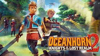 Oceanhorn 2 Knights of the Lost Realm  First Few Mins Gameplay [upl. by Ydrah142]