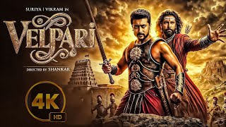 Velpari New Released Full Hindi Dubbed Movie  Suriya New South Action Movie 2024  Vikram New Movie [upl. by Aenit636]