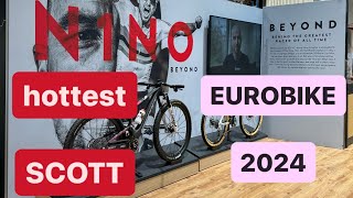 new scott in eurobikeshow 2024 [upl. by Urba]