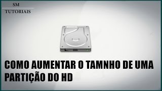 como aumentar o tamanho de uma partição do HD [upl. by Eednar289]