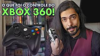 O que foi o controle do Xbox 360 [upl. by Hadley]