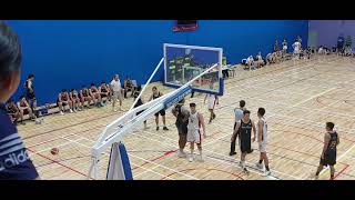 3Q BAS Mens Div 1 2024 team tong whye vs SG basketball 02062024 [upl. by Nomde]