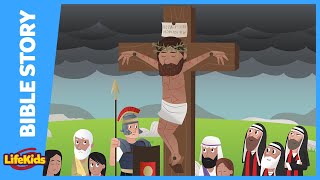 Jesus Dies and Comes Back to Life  Bible Story  LifeKids [upl. by Onstad96]