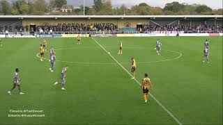 Boston United vs Halifax Town Highlights [upl. by Spielman]