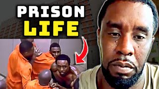 Inside P Diddy’s Life In Prison [upl. by Asetal]