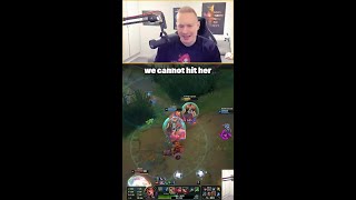 When you meet a scripter in League of Legends 😧 [upl. by Shauna]