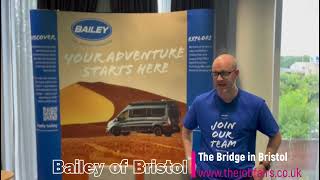 Bailey of Bristol at The Bridge Jobs Fair in Bristol on Wednesday 7th August 2024 [upl. by Stempson182]