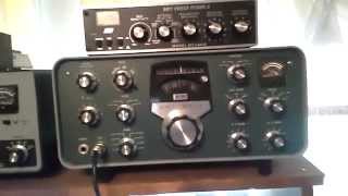 Heathkit SB100 [upl. by Franny]