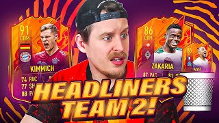 THE WORST player SBC ever HEADLINERS TEAM 2 FIFA 22 Ultimate Team [upl. by Berghoff]