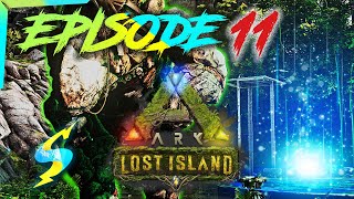 Ark Official PvP  Small Tribes  Lost Island  Episode 11 [upl. by Demodena]