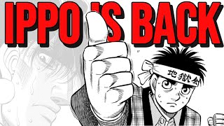 Hajime no Ippo The Shocking Return of Ippo Analysis of Chapter 1457 [upl. by Gerty]