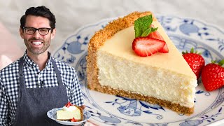 Light and Creamy Cheesecake Recipe [upl. by Therron]