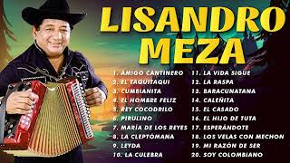 LISANDRO MEZA  30 Grandes Éxitos de Fiesta Sus Mejores Canciones [upl. by Ferrel]