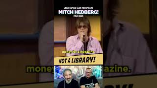 😆 Mitch Hedberg 😂 NOT A LIBRARY 🤣 Dead Comics Club funny standupcomedy [upl. by Nanfa]