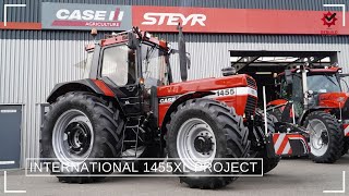 🔥Case IH 1455XL🔥  Rebuild by Hamoen LMB [upl. by Sardella]