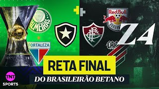 SIMULAMOS O BRASILEIRÃO BETANO E O CAMPEÃO FOI DEFINIDO NO SALDO DE GOLS VEJA ONDE SEU TIME FICOU [upl. by Adnawat712]