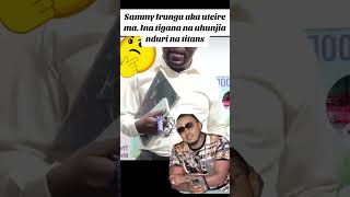 Sammy Irungu wititwo kuina no ti kuhunjia fypシ゚viral kikuyucelebrity kikuyumedia kenyanartist [upl. by Aksehcnarf126]