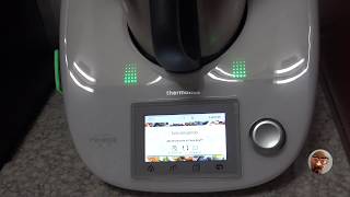 Instalación de cookkey en Thermomix TM5 [upl. by Danete961]