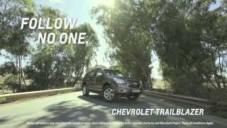 Hail the Chevrolet Trailblazer – Chevrolet India [upl. by Nemrac47]