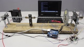 Arduino Uno Regelkreise und EigenbauServos [upl. by Nnylarej]