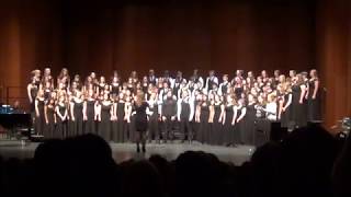 Streets of London Ralph McTell Brookfield Central HS Choir 2016 [upl. by Analat]