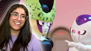 FREEZA DAY Christmas Special REACTION  TeamFourStar [upl. by Rebel]