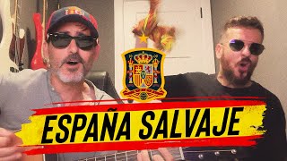 ESPAÑA SALVAJE 🇪🇸  Isabel Aaiún  POTRA SALVAJE Parodia  Canción Apoyo Selección Española [upl. by Enywtna]