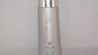 Review Kenra Blow Dry Spray [upl. by Duquette]