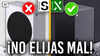 ¿XBOX SERIES X o XBOX SERIES S ¿CUÁL ELEGIR  GUÍA DE COMPRA [upl. by Sanborne535]