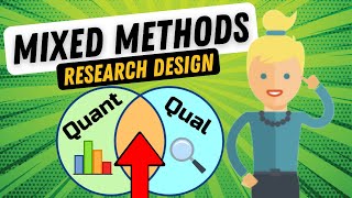 Mixed Methods Combining Qualitative and Quantitative Research 📊🎙️ [upl. by Kezer849]