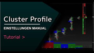 Cluster Profile  Videoanleitung [upl. by Tamas]