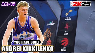 Best PRIME ANDREI KIRKILENKO Build in NBA 2K25 [upl. by Liam498]