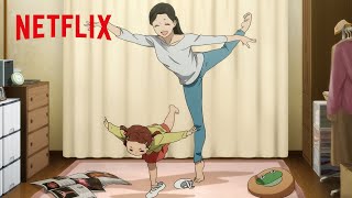 Acrobat Silkys Dance  DAN DA DAN  Clip  Netflix Anime [upl. by Tilagram]