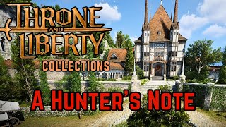 A Hunters Note Codex Collection  Throne and Liberty Guide [upl. by Eiznekam]