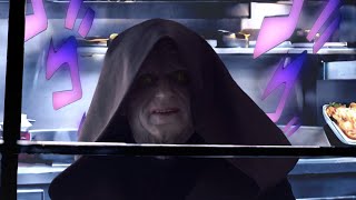 Palpatine works the local drivethru [upl. by Eiramyma637]