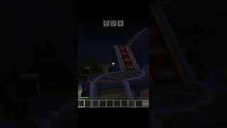 rollercoaster with song in Minecraft minecraft rollercoaster song [upl. by Anael784]