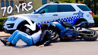 New 2023 Zx6r Stunt Build Wrecked BAD [upl. by Wisnicki412]