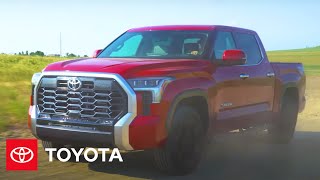 2022 Toyota Tundra Overview  Toyota [upl. by Chew]