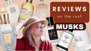 SAMPLING MUSK PERFUMES  TheTopNote perfumediscovery perfumereviews [upl. by Nale832]