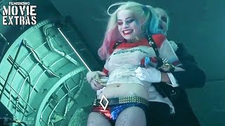 Suicide Squad Extended Cut Joker amp Harley Footage BluRayDigital HD 2016 [upl. by Agni457]