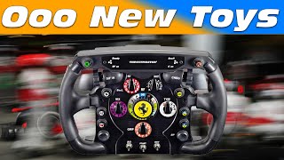 Thrustmaster Ferrari F1 Wheel Rim  ChatReview amp Mount [upl. by Waltner986]