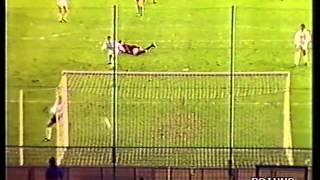 Marco Van Basten REAL MADRID VS MILAN 1989 Amazing goal [upl. by Minnaminnie]