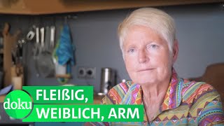 Wenn der Lohn nicht reicht Frauen in der Krise  WDR Doku [upl. by Urd]