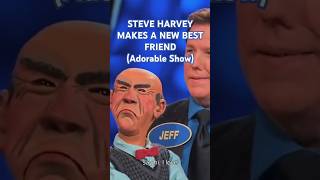 Steve Harveys New Best Friend Adorable Moment on Steves Show shorts shortsfeed comedy [upl. by Ygief]