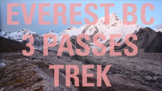 Everest Base Camp  3 Passes Trek [upl. by Buchanan]