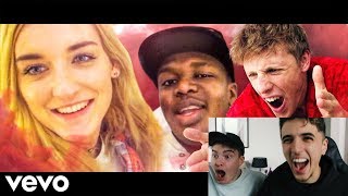 W2S  KSI Exposed Official Music Video Diss Track  REACTION [upl. by Ahsiemaj]