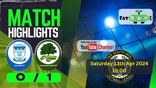 Highlights  Stansted FC v Leverstock Green FC 13th April 2024 SSML Premier Division [upl. by Torto]