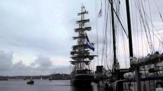 Douarnenez 2012  Fête du Bateau  STAD AMSTERDAM [upl. by Pederson517]