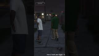 Lamar amp Stretch Roast Franklin GTA V Quotes quotYou sounding more like a sniiitch everydayquot [upl. by Ainej380]